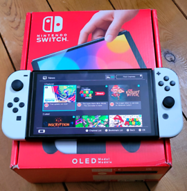 Switch OLED boxed