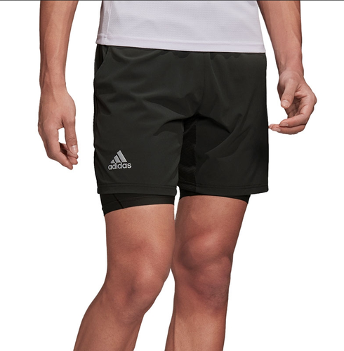 

Мужские шорты Adidas 2N1 Heat Ready Ergo, Legend Earth/серый