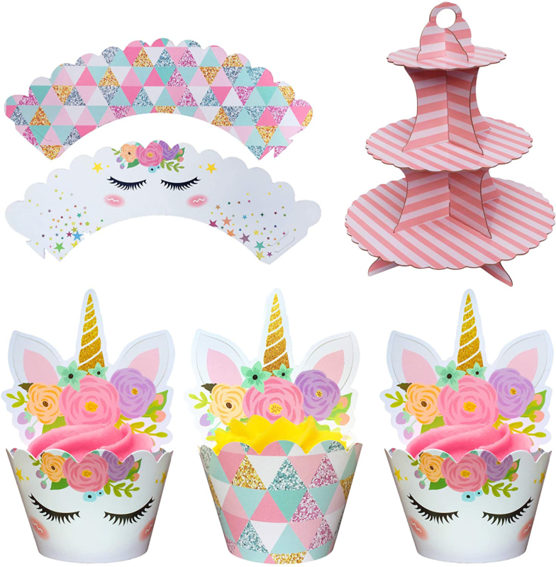 Wrappers - Birthday Baby Shower Party