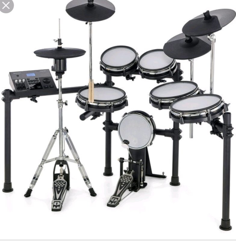 Drum kit millenium mps850 edrum set in Bolsover, Derbyshire Gumtree