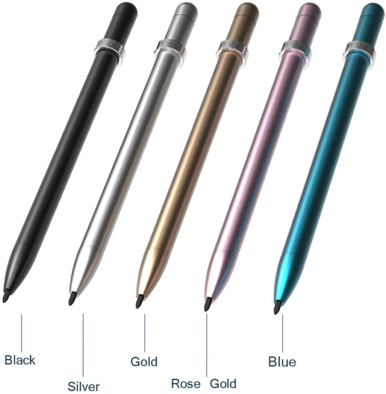 Aviation Aluminium Mechanical Pencil,Magnetic Control Pencil,CNC Machined,Used i