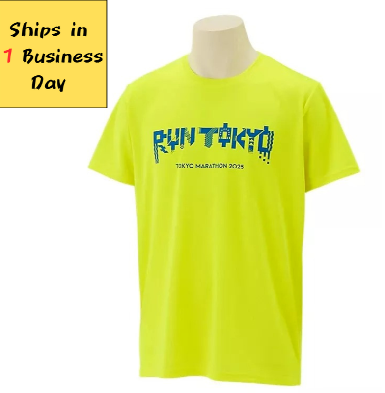 ASICS Tokyo Marathon 2025 Souvenir T-shirt Pixel Art Design ASICS Tokyo Marathon 2025 Souvenir T-shirt Pixel Art Design