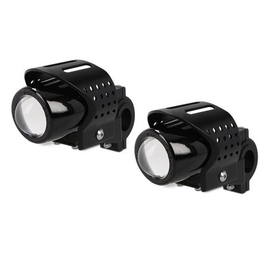 Zusatzscheinwerfer für Harley Dyna Switchback (FLD) Lumitecs S1 ECE Halogen