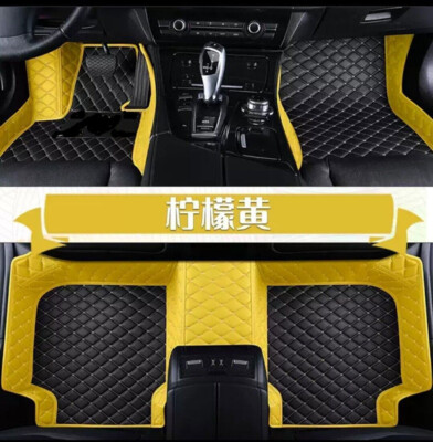For Lexus Is 2008-2024 Luxury Waterproof Front & Rear Liner Car Floor Mats