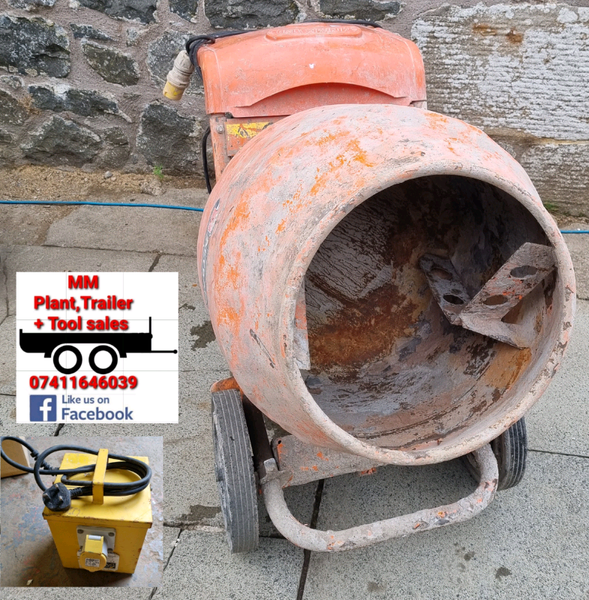 Belle Cement Mixer for sale in UK View 61 bargains