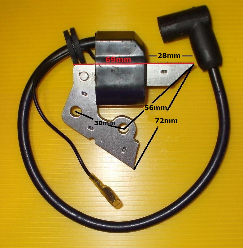 Ignition Coil Bobine D'Allumage Pour Shibaura Gef18r Gef18re Moteur Engine