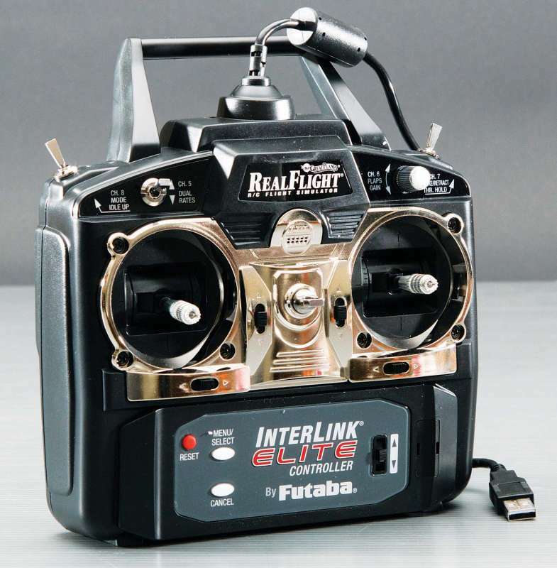 Great Planes RealFlight GPMZ4800 Drone with Interlink Elite Mode 2