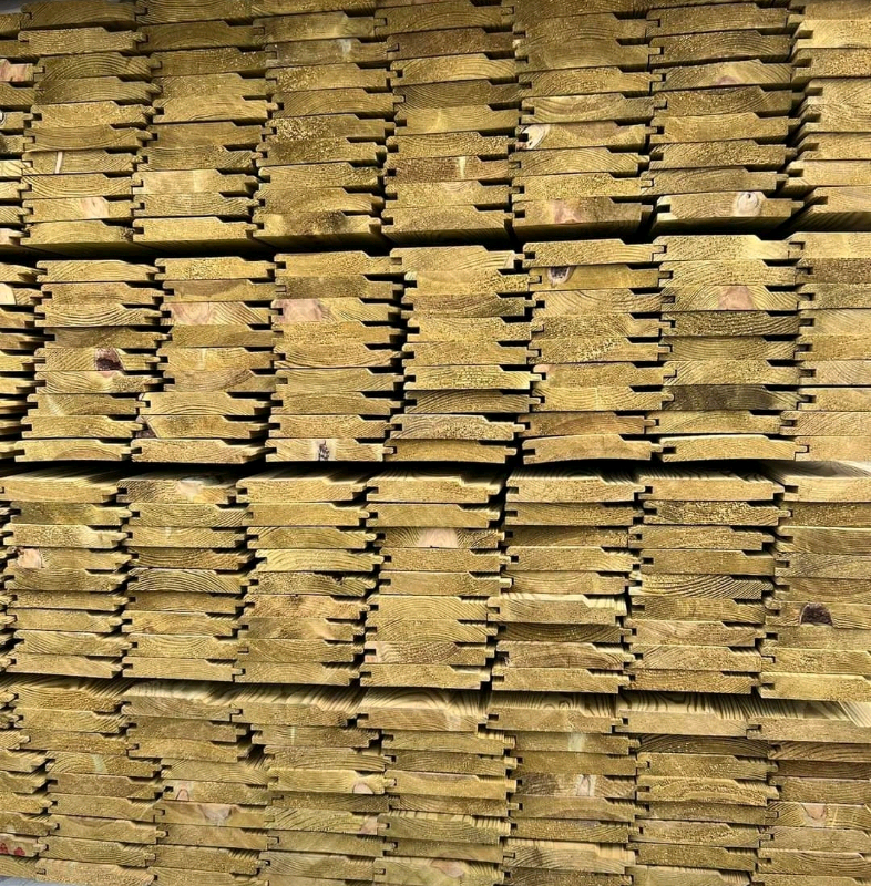 Timber shiplap cladding in Hull, East Yorkshire Gumtree