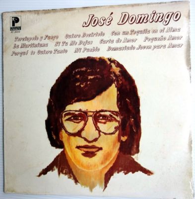 JOSE DOMINGO s/t LP SEALED on Profono Label
