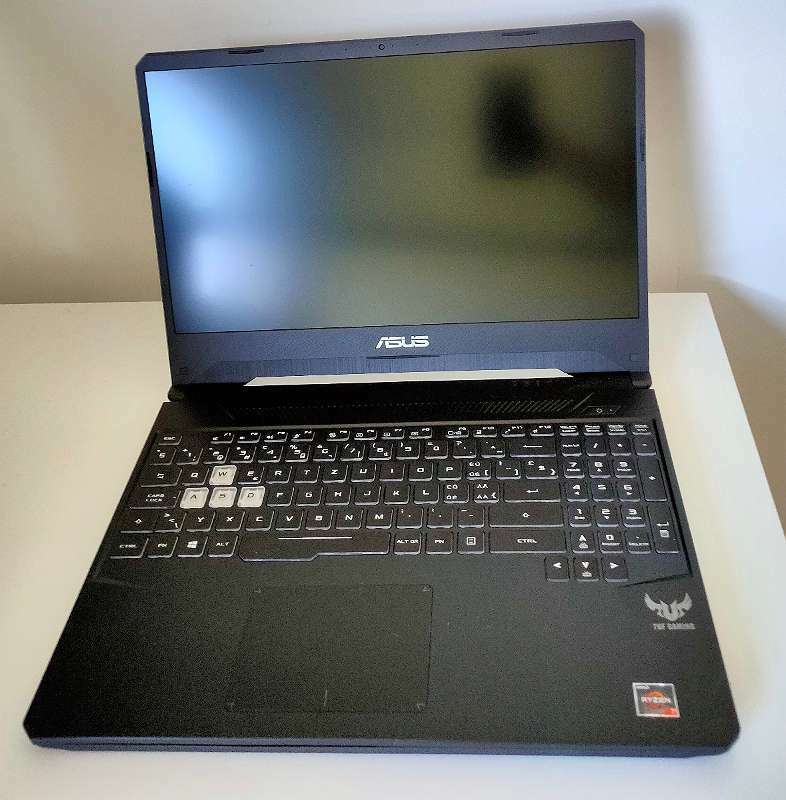 ASUS TUF Gaming Laptop mit 1660 Ti