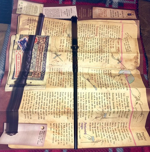 Kymera Magic Wand 2009 Universal Based Remote Control Wizard Wand Controller HTF