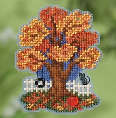 Mill Hill - Autumn Harvest - Fall Tree - Cross Stitch Kit - MH18-1824
