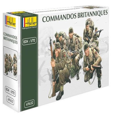 Model Figures Commandos Britanniques British Commandos- 1:72 3279510496321