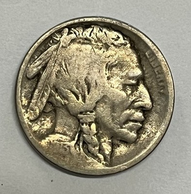 1913-S Type I San Francisco Buffalo Nickel Very Good Condition Better Date