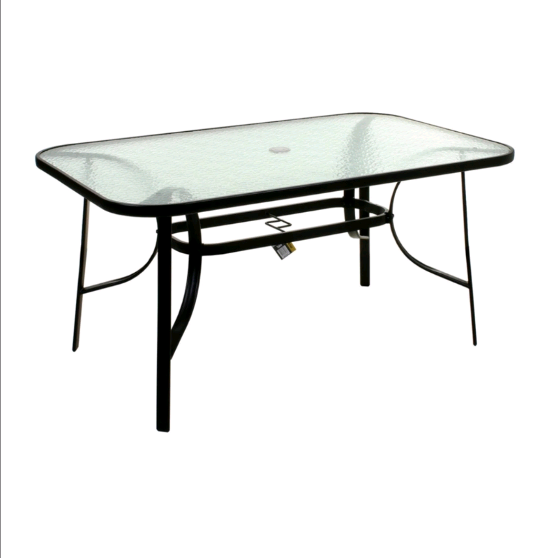 Outdoor glass table in Thornaby, County Durham Gumtree