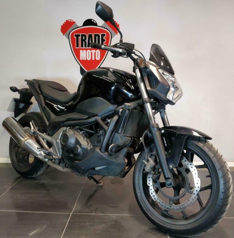 Honda nc750s abs