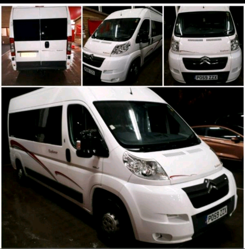 Campervan Citroen Relay For Sale in Swansea Gumtree