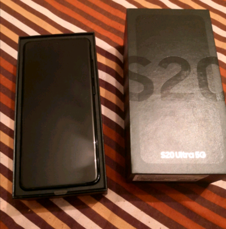 Samsung s20 ultra unlocked 512gb | in Greenwich, London | Gumtree