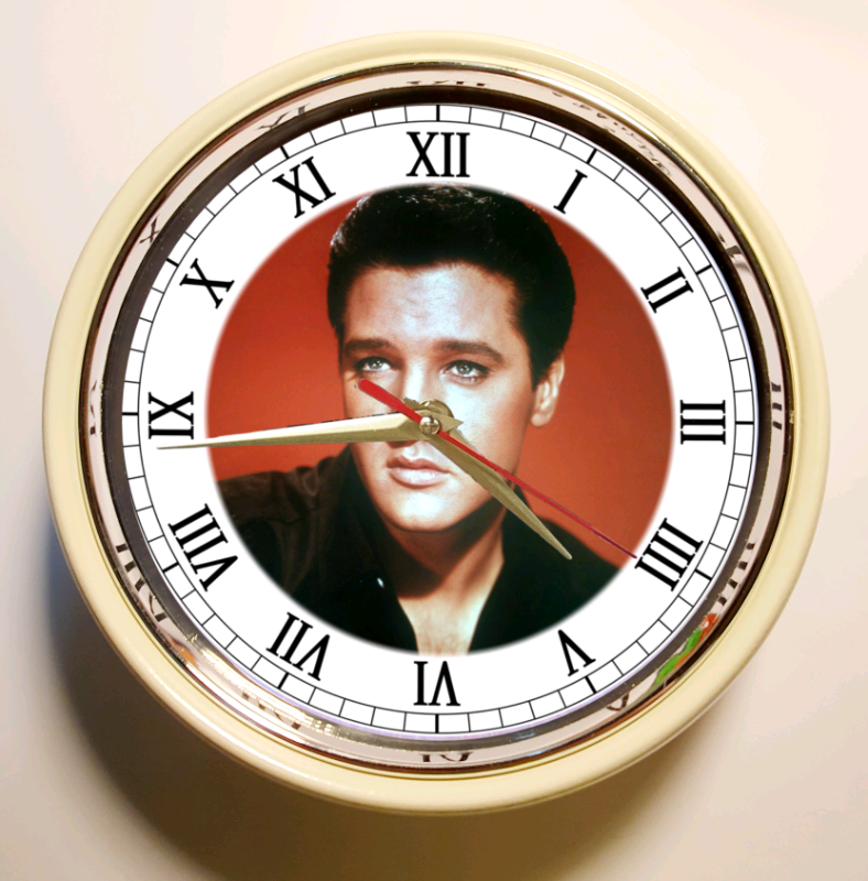 Elvis Presley wall clock free UK delivery in Dundonald, Belfast Gumtree