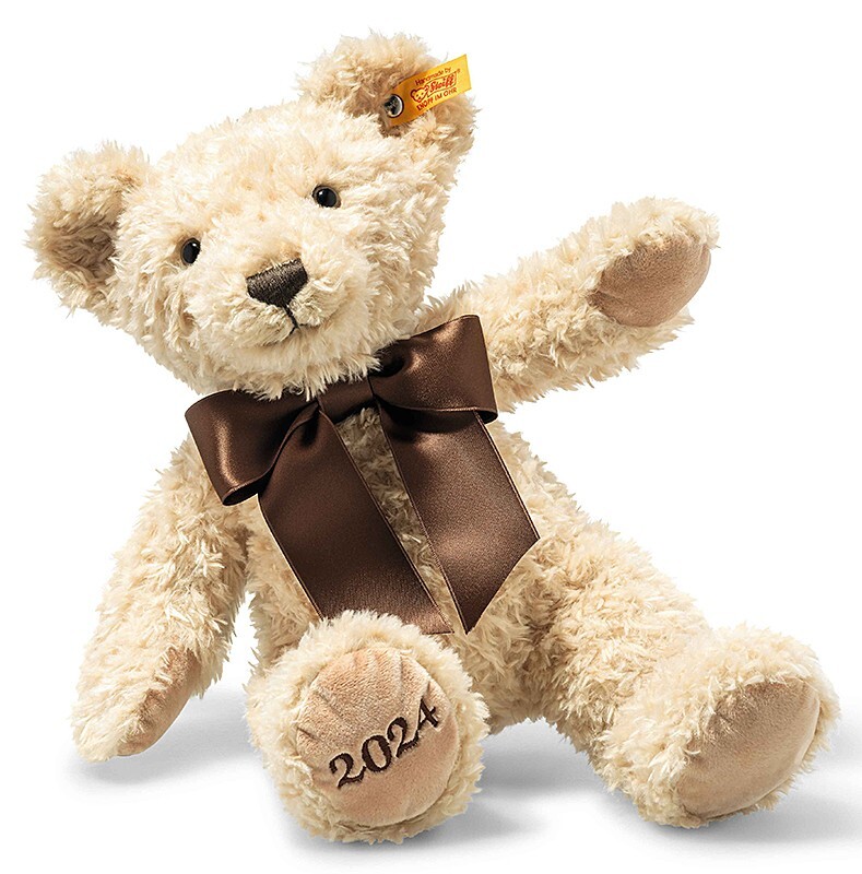 Steiff 2024 Cosy Year bear - plush cuddly collectable teddy