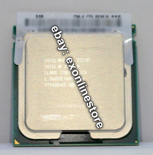 SLANG - Intel Xeon Processor E5205 (6M Cache, 1.86 GHz, 1066 MHz FSB)