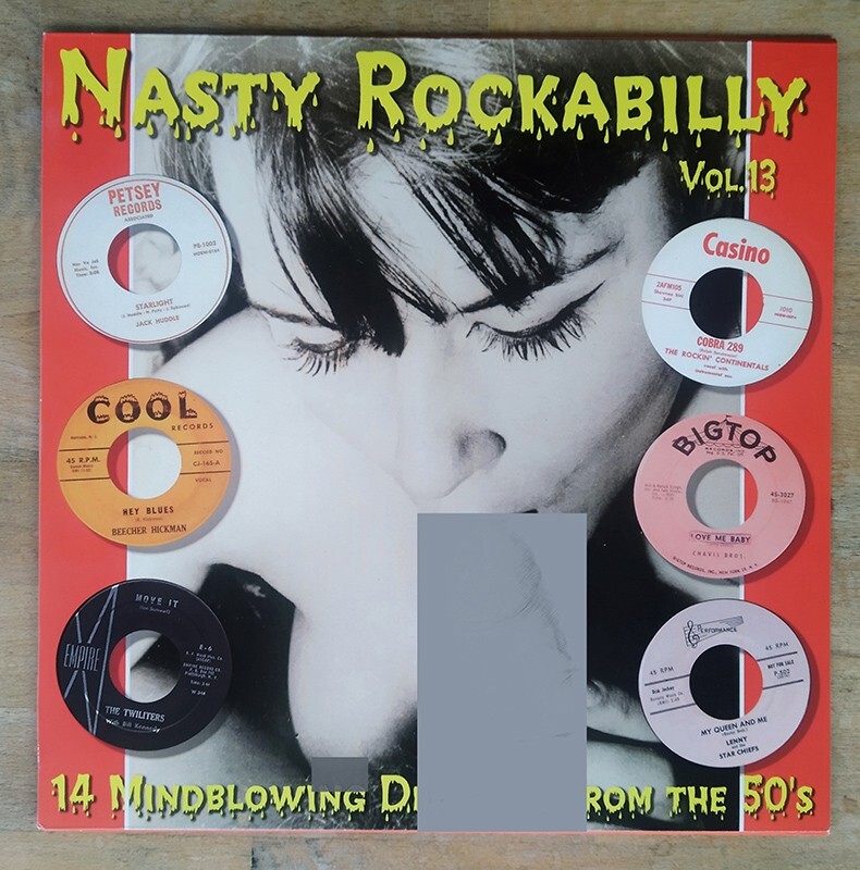 洋楽 NASTY ROCKABILLY LP - VA - Nasty Rockabilly Vol. 13 | eBay
