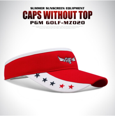 PGM Fashion Golf Cap Golf HAT Women Outdoor Sports Hat Embroidered Animal Patter
