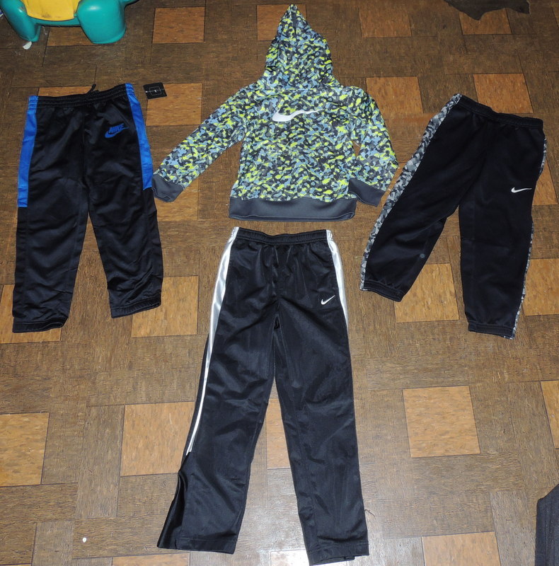 NIKE Boy's Hoodie/Pants Lot Size 7~EXCELLENT CONDITION~Dri-Fit~Boys