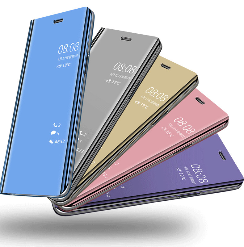 Xiaomi Mi max 3 360Â° Shockproof Flip Smart Case Clear View