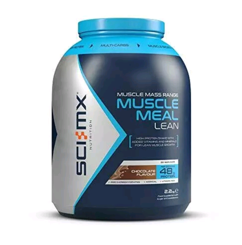 SCIMX Nutrition Muscle Meal LeanCORE, Protein Powder Lean Shake 2.2kg