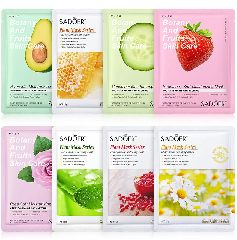 SADOER Fruit Plant Extract Moisturizing and Hydrating Facial
