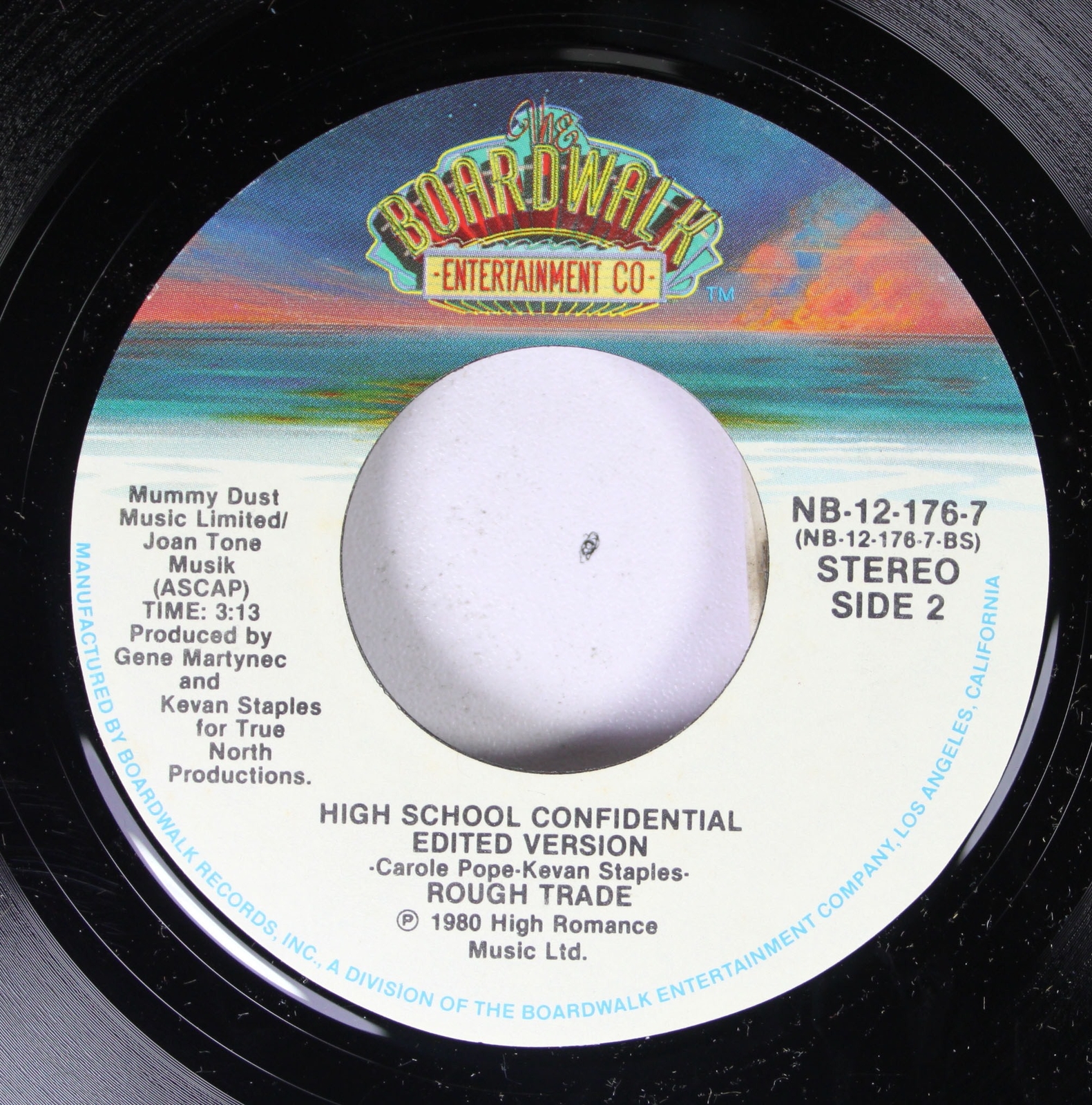 Rock 45 Rough Trade High School Confidential / High School