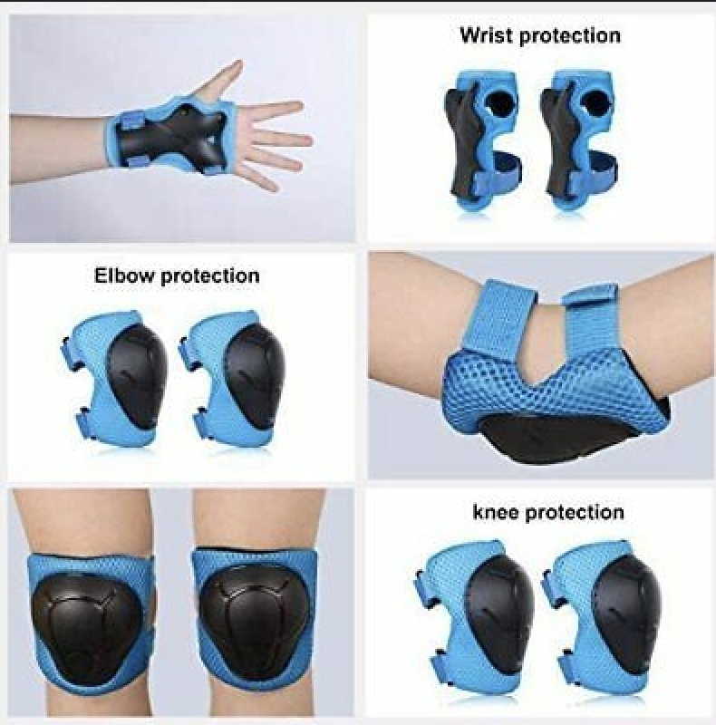 Kids Protective Gear Knee Pads for Kids Protective Gear Set Knee and Elbow Pads 