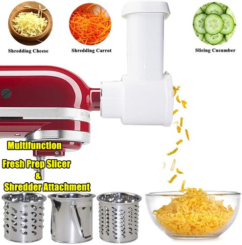 Fresh Prep Slicer&Shredder Attachment for KitchenAid Mixer