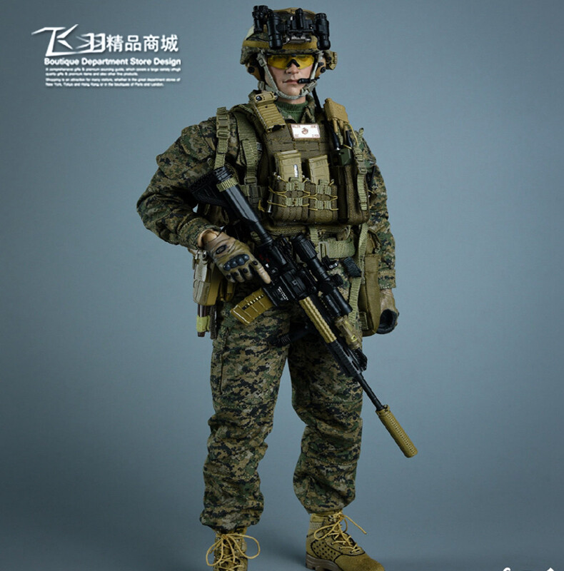 1/6フィギュア　KABUL EVAC2021 MARPAT WOODLAND Easy&simple Us Marines Kabul Evac Marpet Woodland 1/6 Action