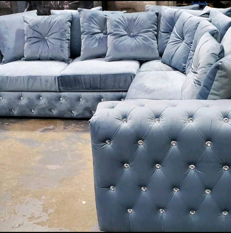 ASHTON U SHAPE SOFA/ BRAND NEW/ DIFFERENT FABRICS AVAILABLE in