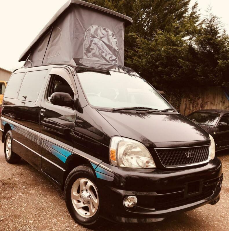 Toyota regius 4wd