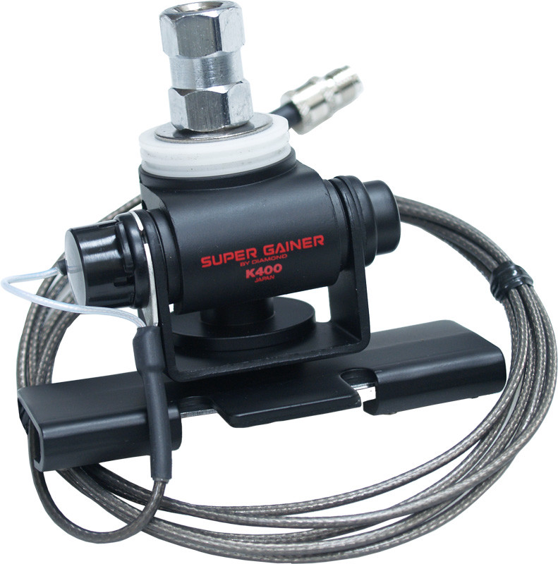 Diamond Antenna K4003/8C2 Trunk/Hatchback Mobile Antenna Mount w/ 13.5