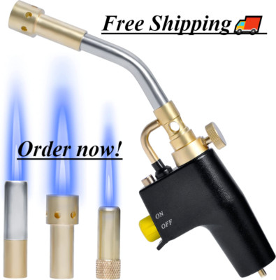 High Intensity Trigger Start Torch , Bernzomatic TS8000 , New