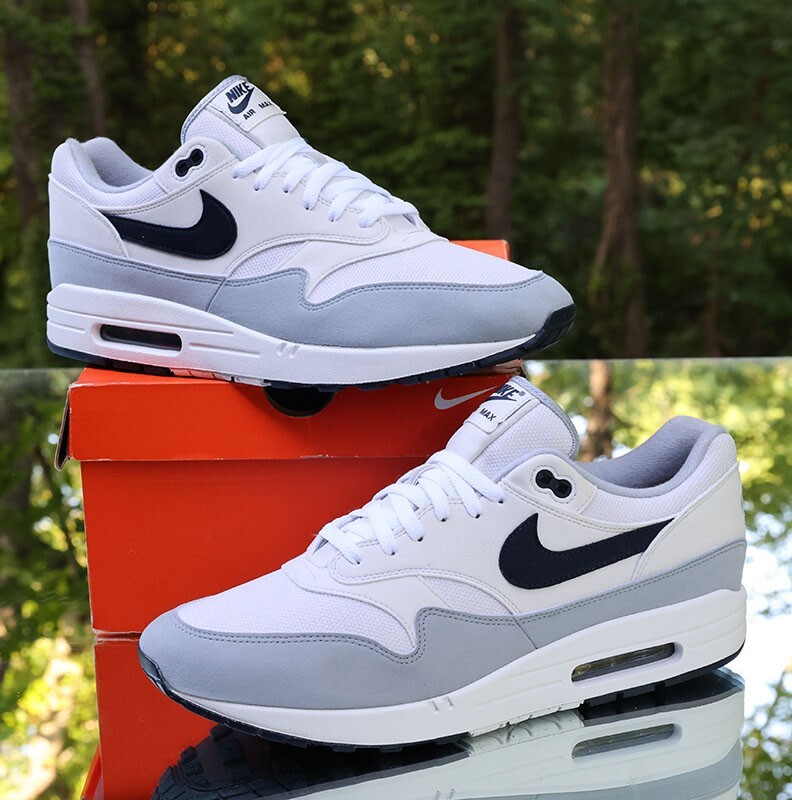 Nike Air Max 1 Platinum Tint Men's Size 14 Dark Obsidian