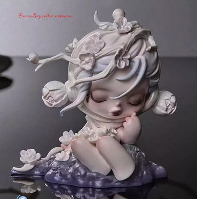 POP MART Skullpanda Courtyard Plum Blossom Series Figure Confirmed Toy Doll Gift