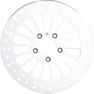 Bikers Choice 08-16 Touring Low and Slow 11.8 Inch Front Brake Rotor Polished