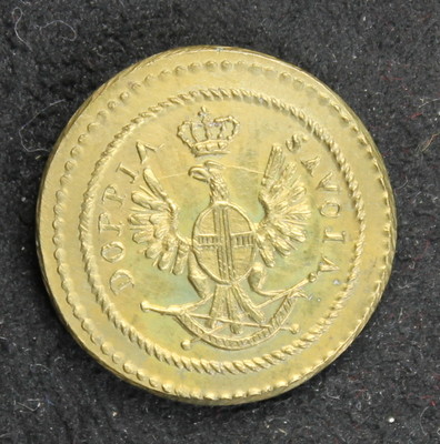 Peso Monetale - Savoia - Doppia Savoia - g.9,16