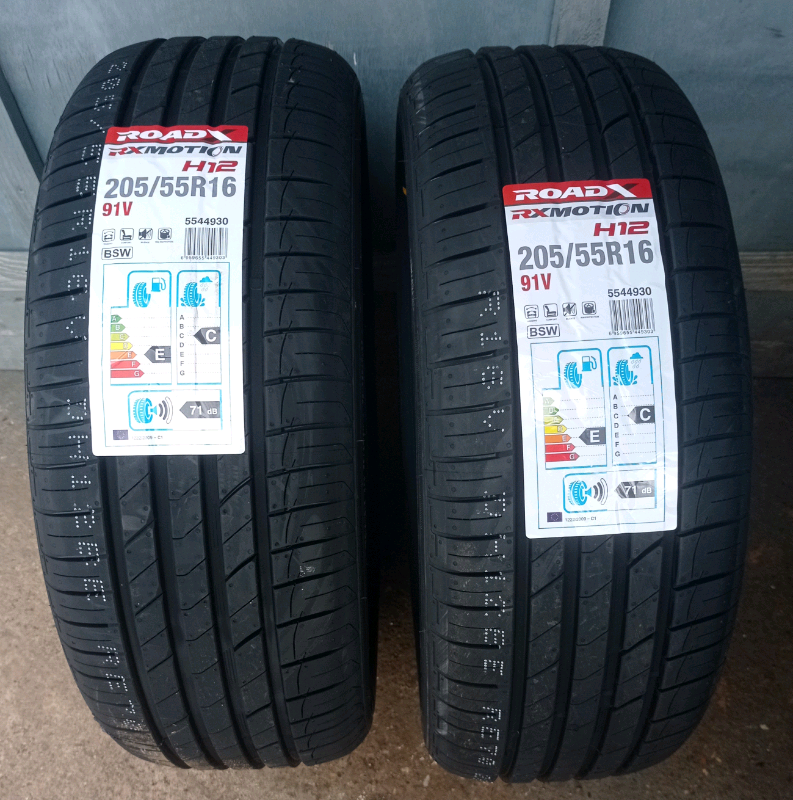 New 205 55 16 road X tyres £44 each fitted and balanced in Great Yarmouth, Norfolk Gumtree