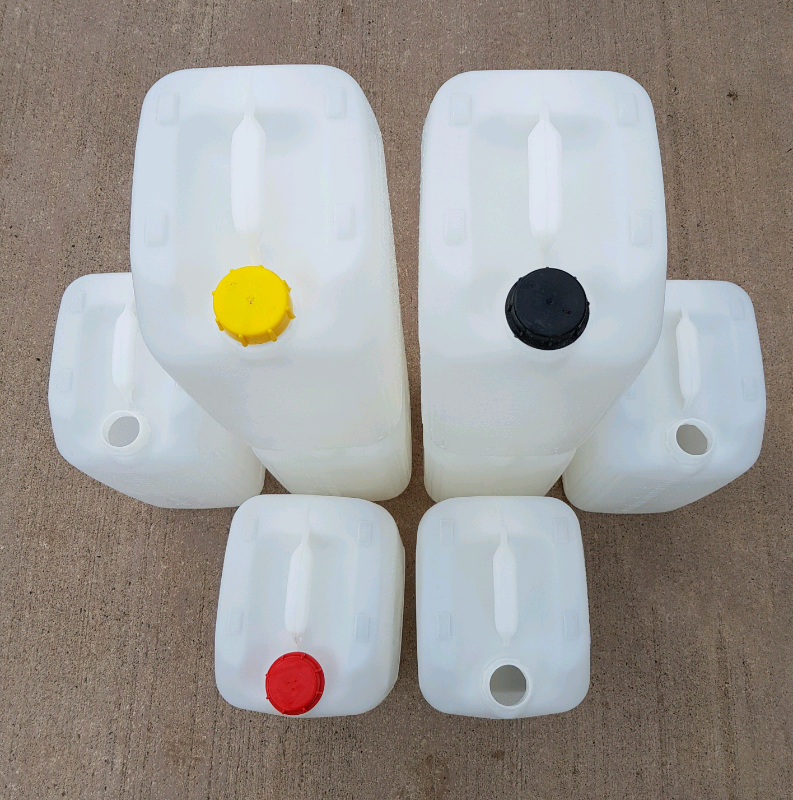 25L 25 LITRE L PLASTIC DRUMS WATER CONTAINERS JARS BARRELS DRUMS in