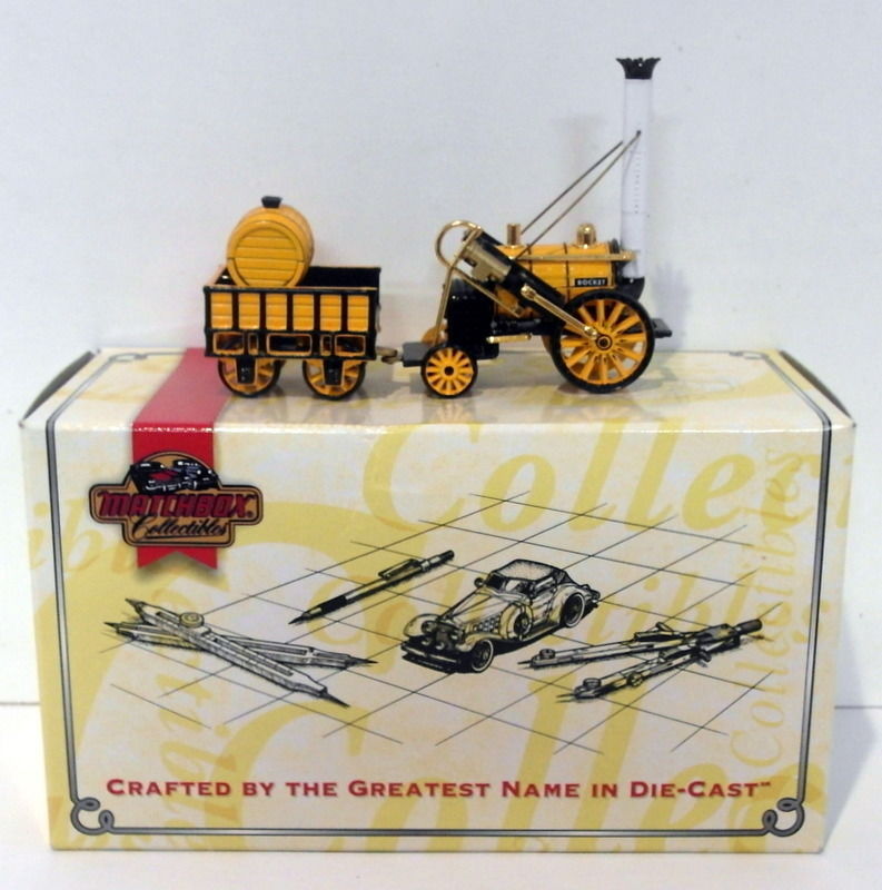 Matchbox Models of Yesteryear Auto- & Verkehrsmodelle aus Druckguss