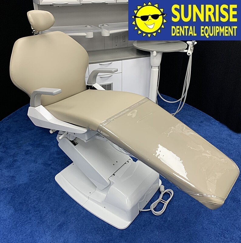 Belmont BEL 20 XCalibur Dental Patient Chair w/ Wide Back Seat No