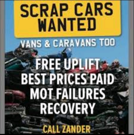 Scrap Van Cars Wanted Gumtree