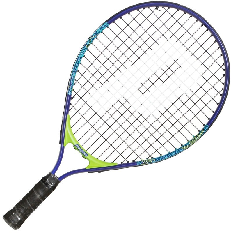 Prince Ace Face 19 Junior Kids Tennis Racket G0 592 cm2 Blue