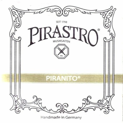 Pirastro Violin Piranito Single A String 3/4  Size  Made in Germany